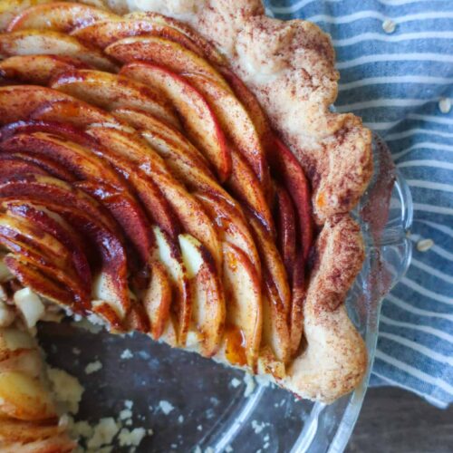 easy glossy finish for pies