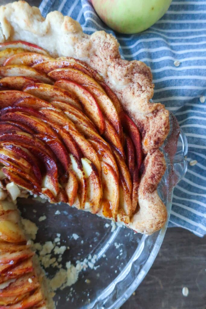easy glossy finish for pies