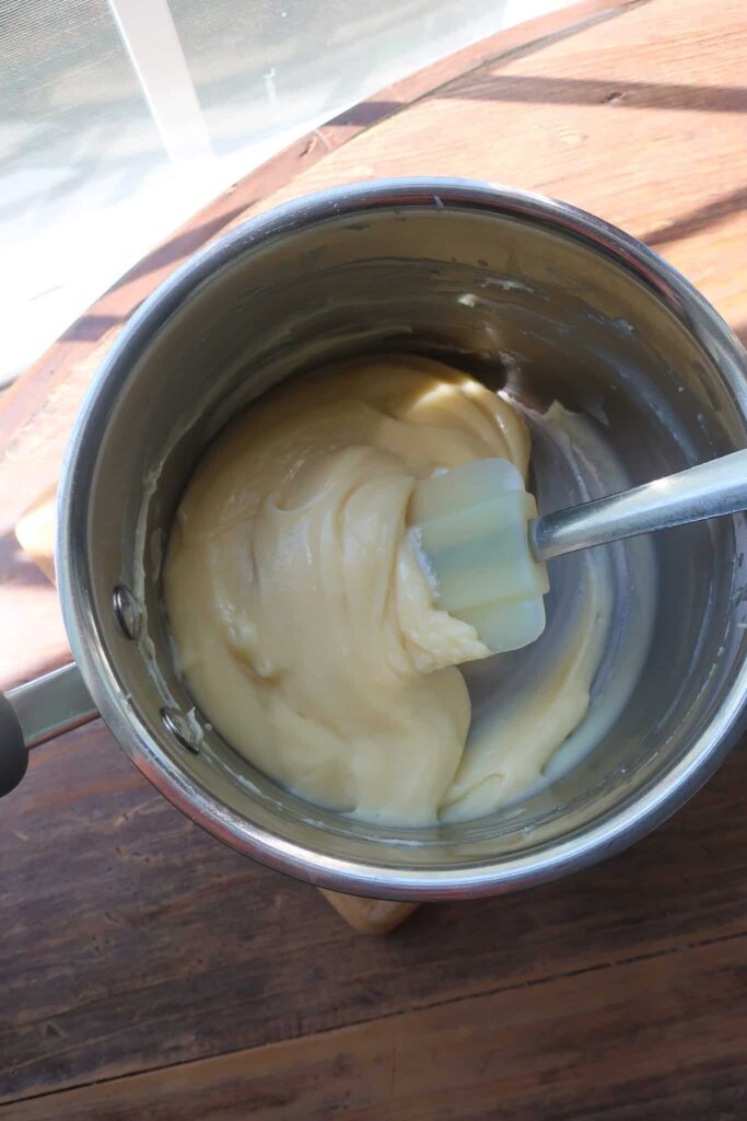 pastry cream recipe at home