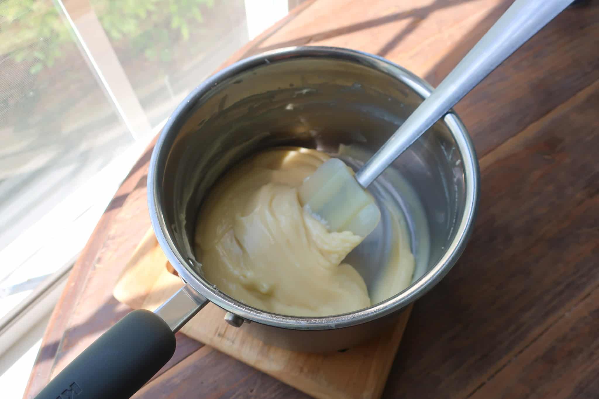 homemade pastry cream recipe