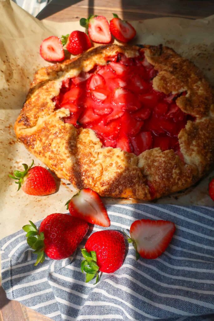 fresh strawberry pie recipe