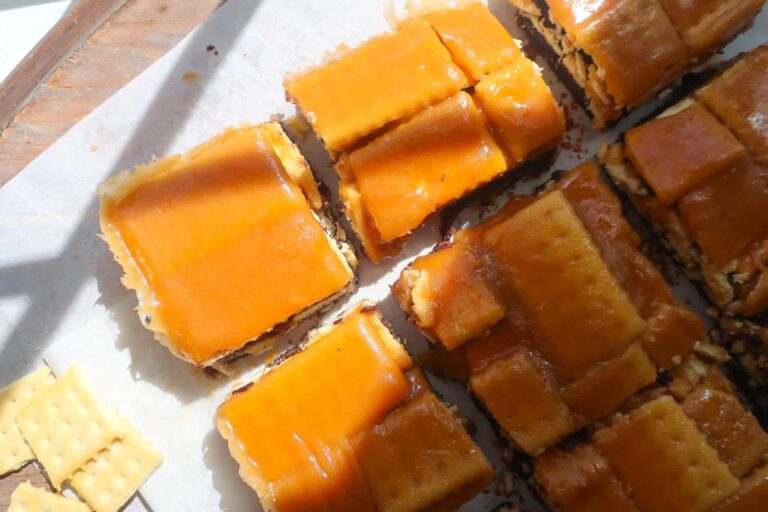 toffee crunch brownies to upgrade basic brownies
