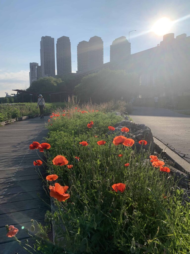 parks in the upper west side nyc