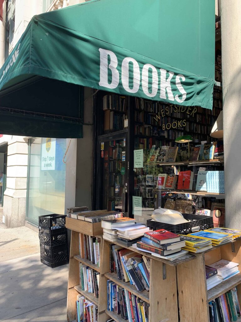 bookstore best things to do in the upper west side NYC