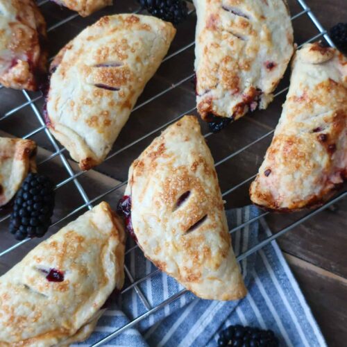 blackberry hand pie recipe