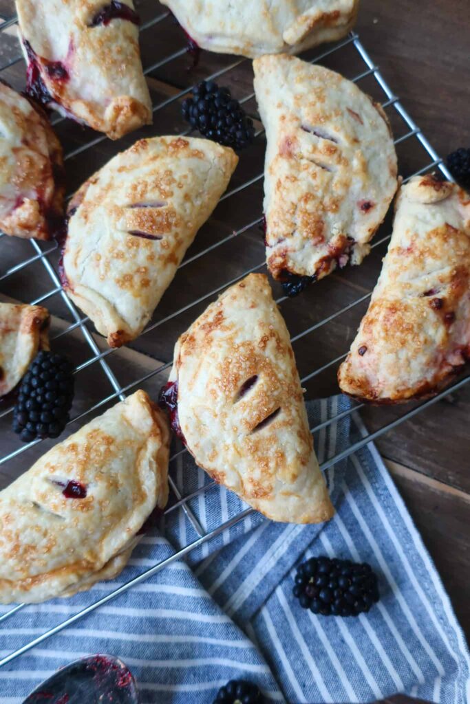 blackberry hand pie recipe