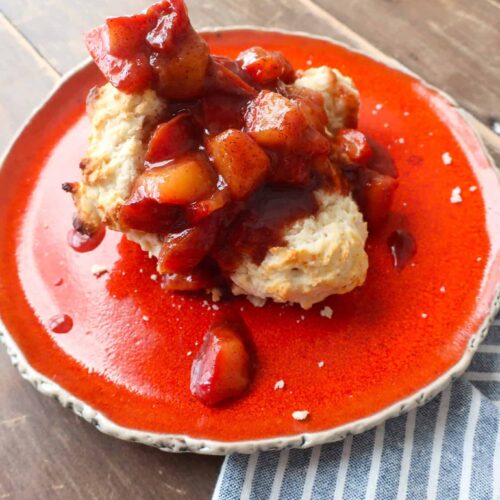 cozy single serve biscuit recipe