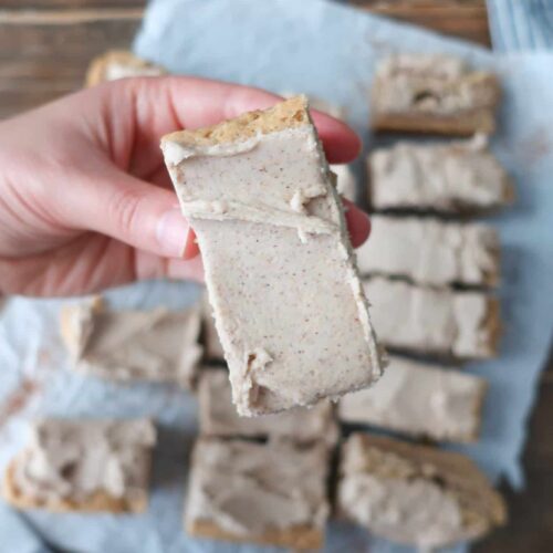 brown butter cinnamon frosting for cookies