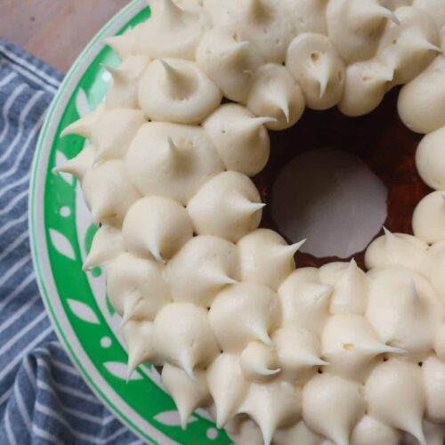 fall spice cake recipe