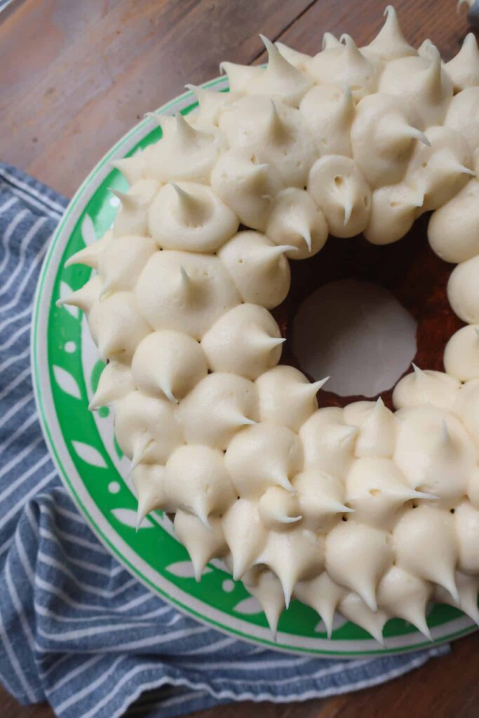 fall spice cake recipe