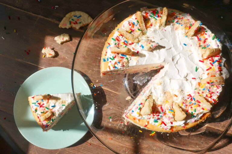 the best Funfetti cheesecake recipe