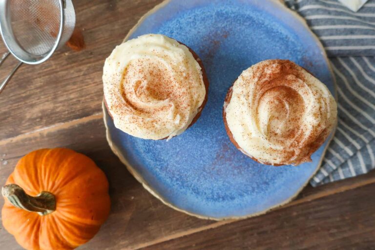 single serve pumpkin cupcake recipe