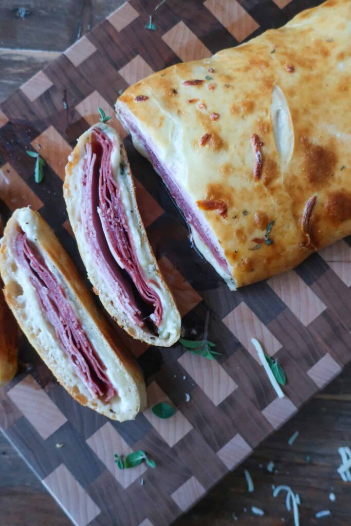 meat and cheese hot sandwich recipe
