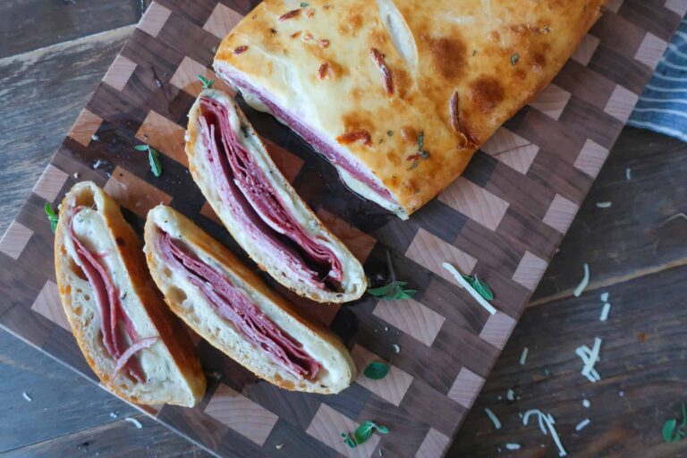 easy stromboli recipe right at home