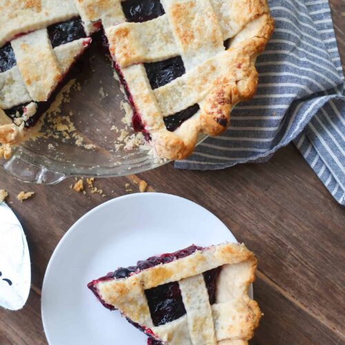how to make thanksgiving pie from scratch