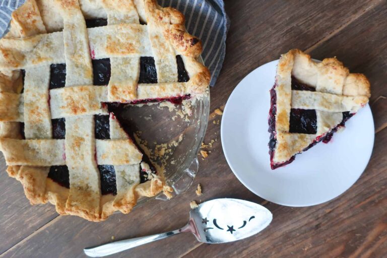 homemade cherry pie recipe