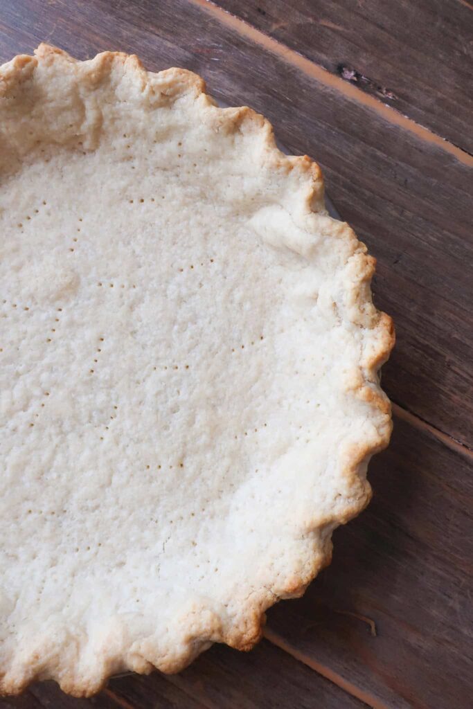 baked pie crust