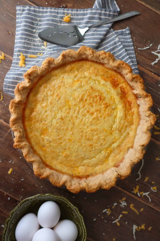 easy savory breakfast for vegetarians or picky eaters