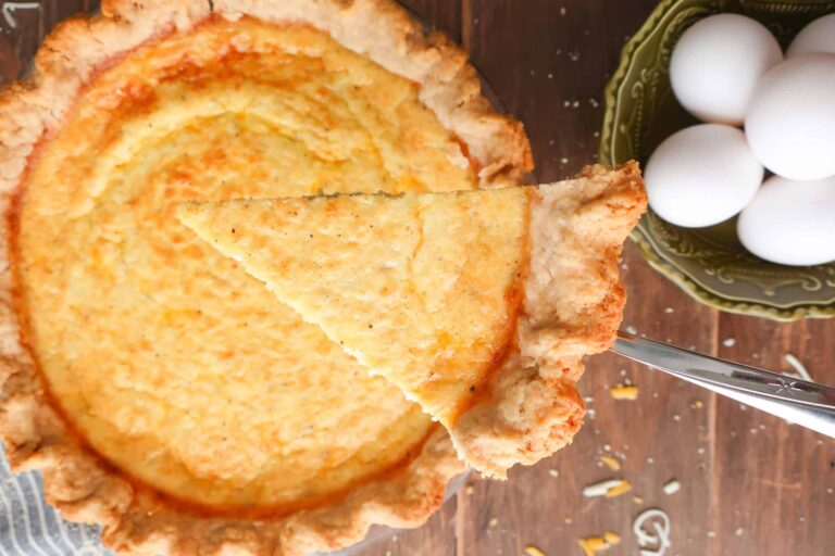 easy three cheese quiche recipe