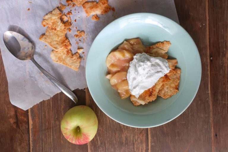 easy single-serve apple pie recipe