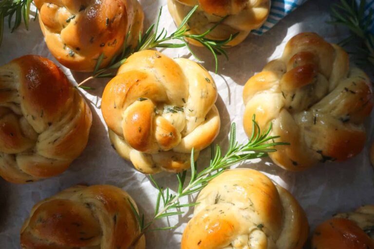 best rosemary challah rolls recipe for holiday baking