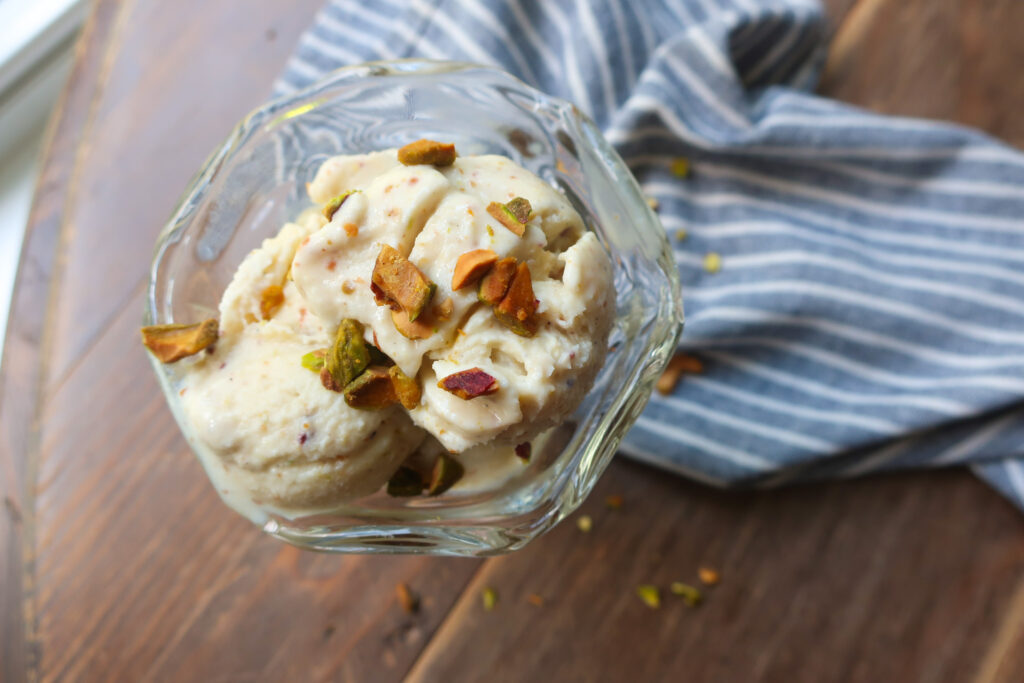 homemade kulfi indian ice cream