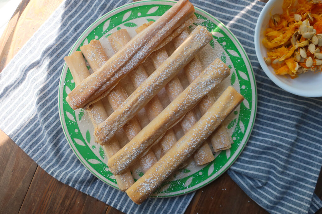bulgarian tikvenik pumpkin pastry