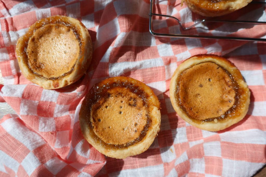 homemade canadian butter tarts