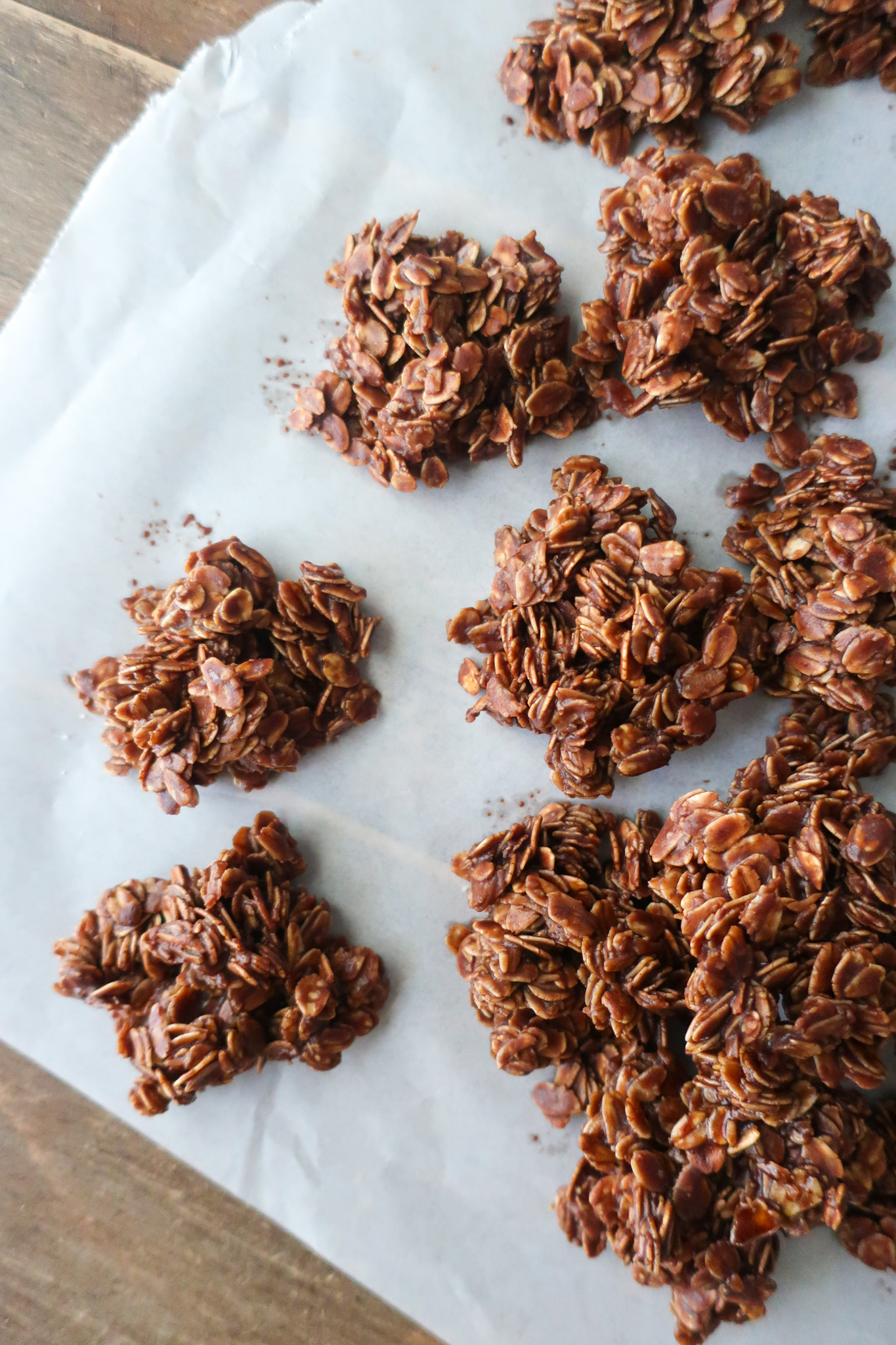 chocolate fudgy no bakes