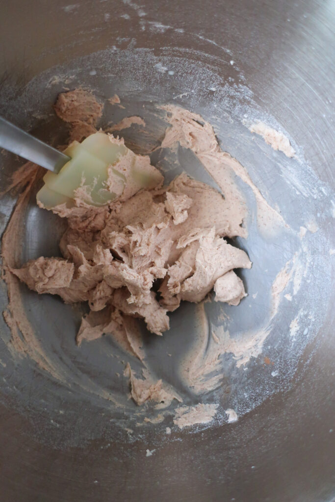 frosting for snickerdoodle bars with brown butter cinnamon frosting