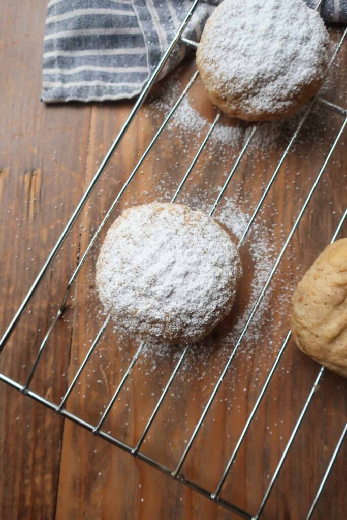 kahk cookies Egyptian Eid dessert