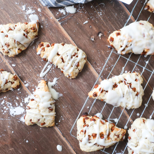 cinnamon chip scones