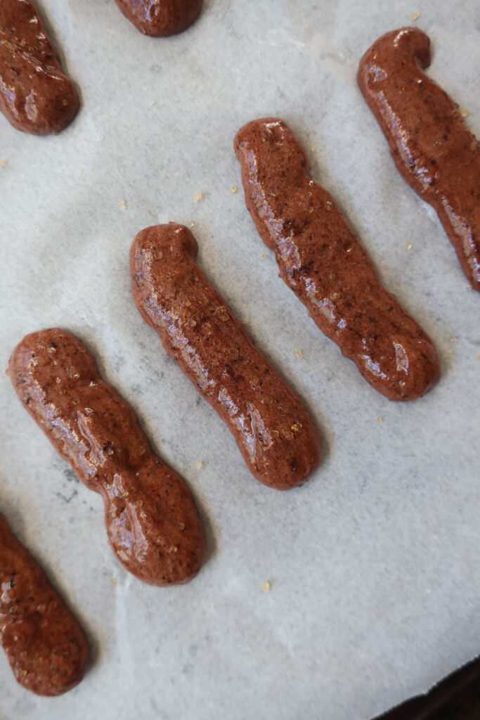 chocolate ladyfingers