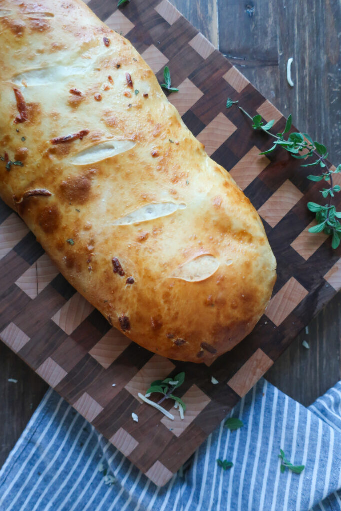 meat lovers stromboli