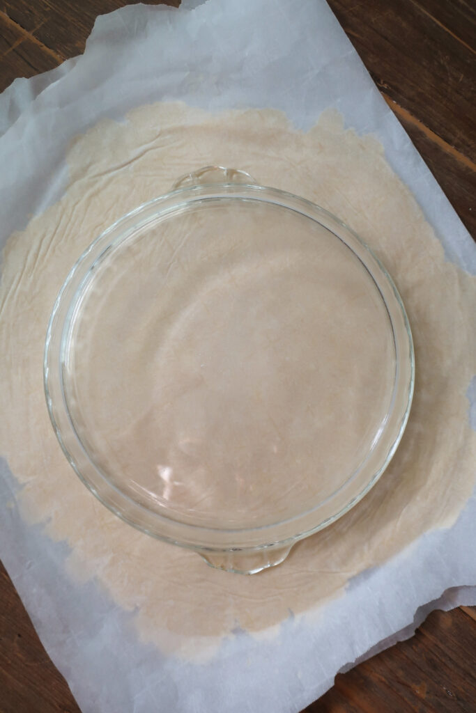 pie crust for three cheese quiche