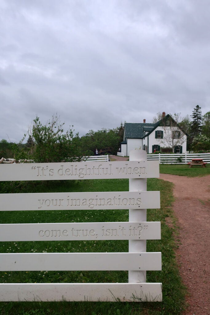 anne of green gables; Lucy Maud Montgomery childhood home on prince edward island in canada; anne of green gables fan; anne of green gables museum