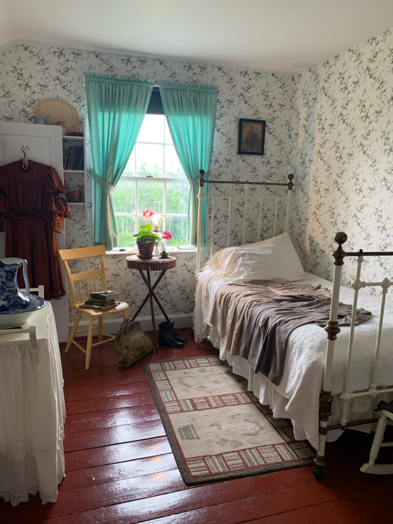 anne of green gables; Lucy Maud Montgomery childhood home on prince edward island in canada; anne of green gables fan; anne of green gables museum