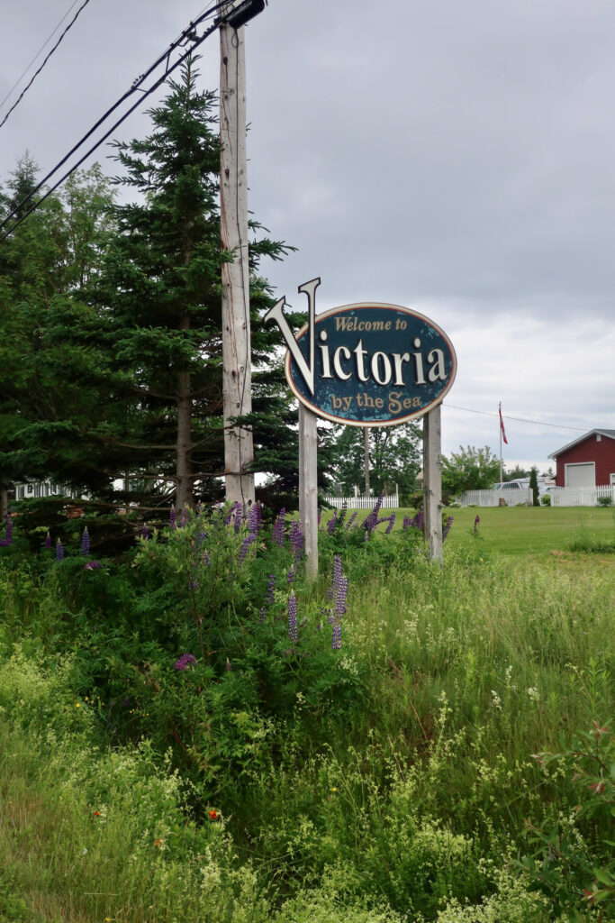 victoria by the sea on prince edward island in canada; mother daughter trip; canada road trip