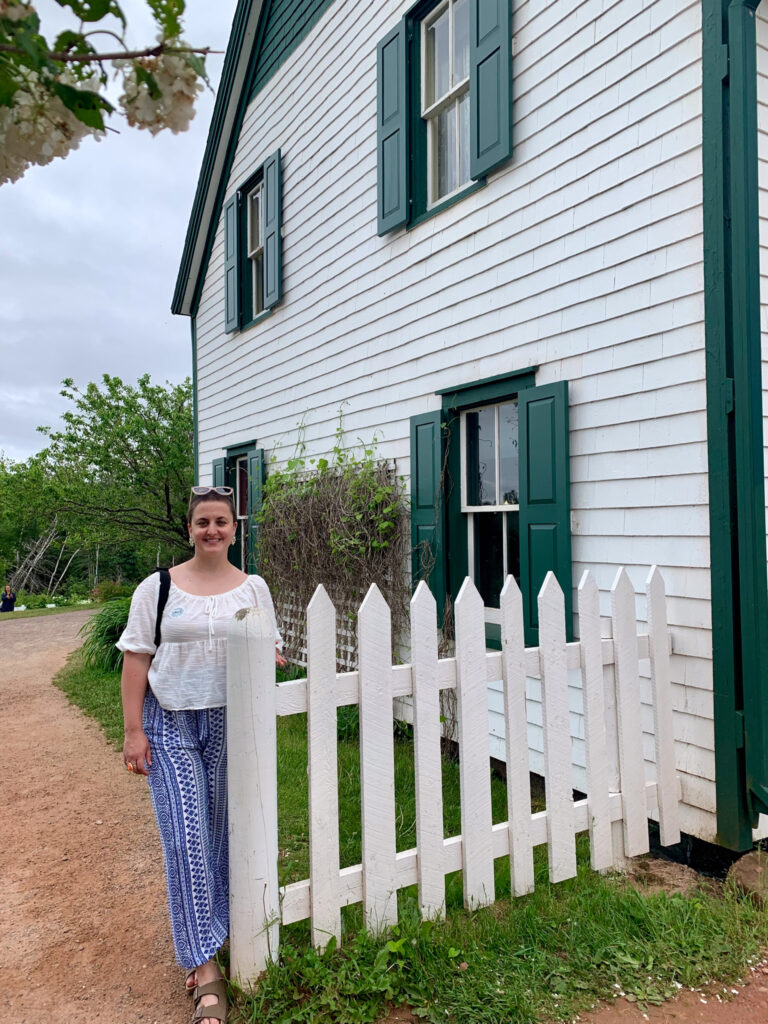 anne of green gables; Lucy Maud Montgomery childhood home on prince edward island in canada; anne of green gables fan; anne of green gables museum