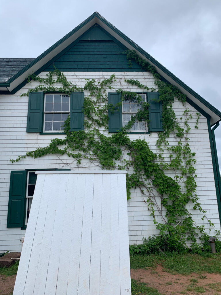 anne of green gables; Lucy Maud Montgomery childhood home on prince edward island in canada; anne of green gables fan; anne of green gables museum