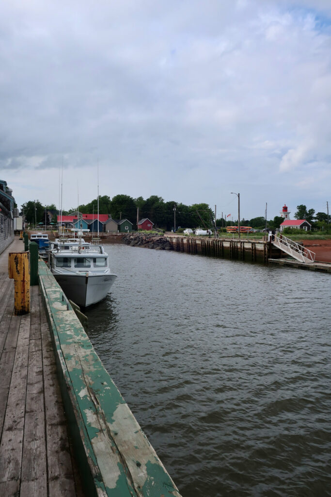 victoria by the sea on prince edward island in canada; mother daughter trip; canada road trip