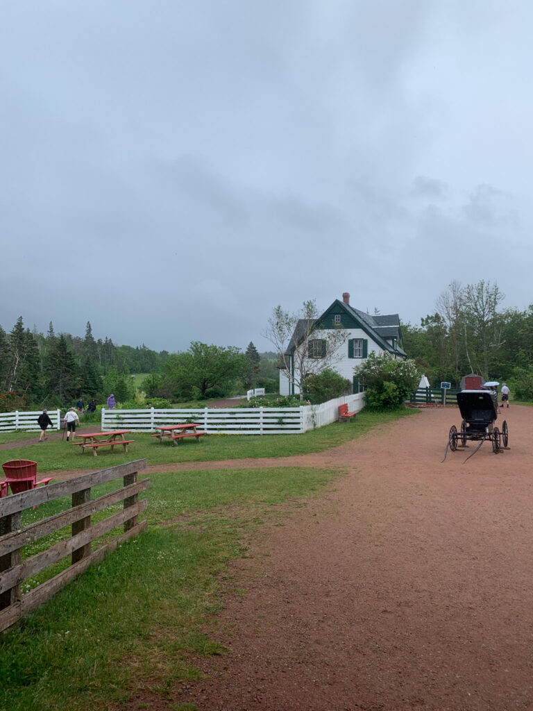 anne of green gables; Lucy Maud Montgomery childhood home on prince edward island in canada; anne of green gables fan; anne of green gables museum