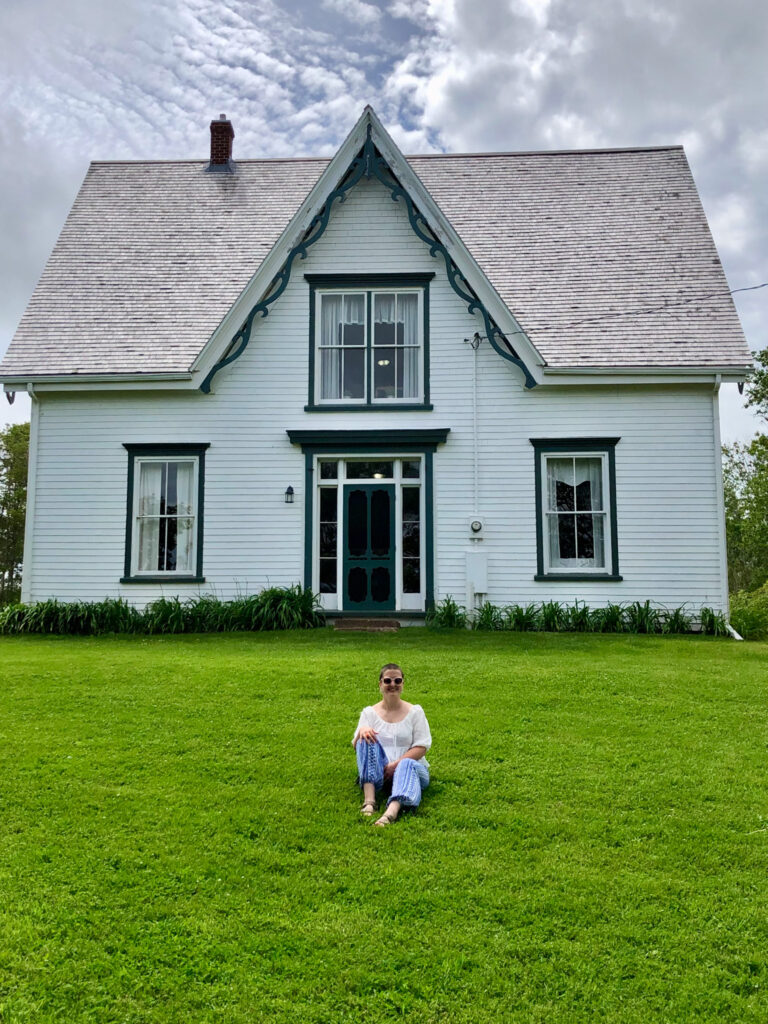 anne of green gables; Lucy Maud Montgomery childhood home on prince edward island in canada; anne of green gables fan; anne of green gables museum