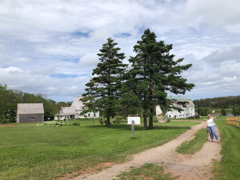 anne of green gables; Lucy Maud Montgomery childhood home on prince edward island in canada; anne of green gables fan; anne of green gables museum