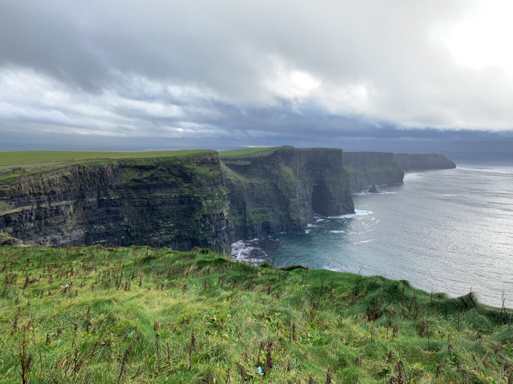 cliffs of moher; road trip ireland, europe; solo travel; solo female travel; ireland itinerary; ring of kerry drive; ireland in november