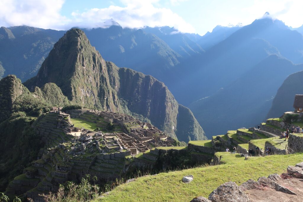 birds eye view of machu picchu; solo female travel; solo backpacking; backpacking south america; backpacking tips; peru itinerary;