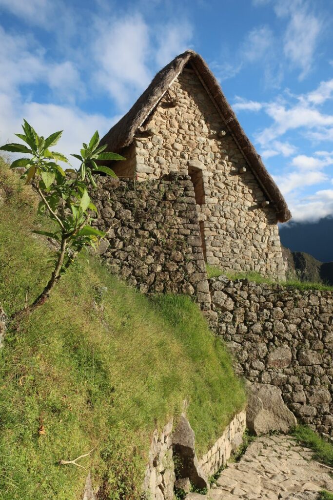 close up of building in machu picchu; solo female travel; solo backpacking; backpacking south america; backpacking tips; peru itinerary;