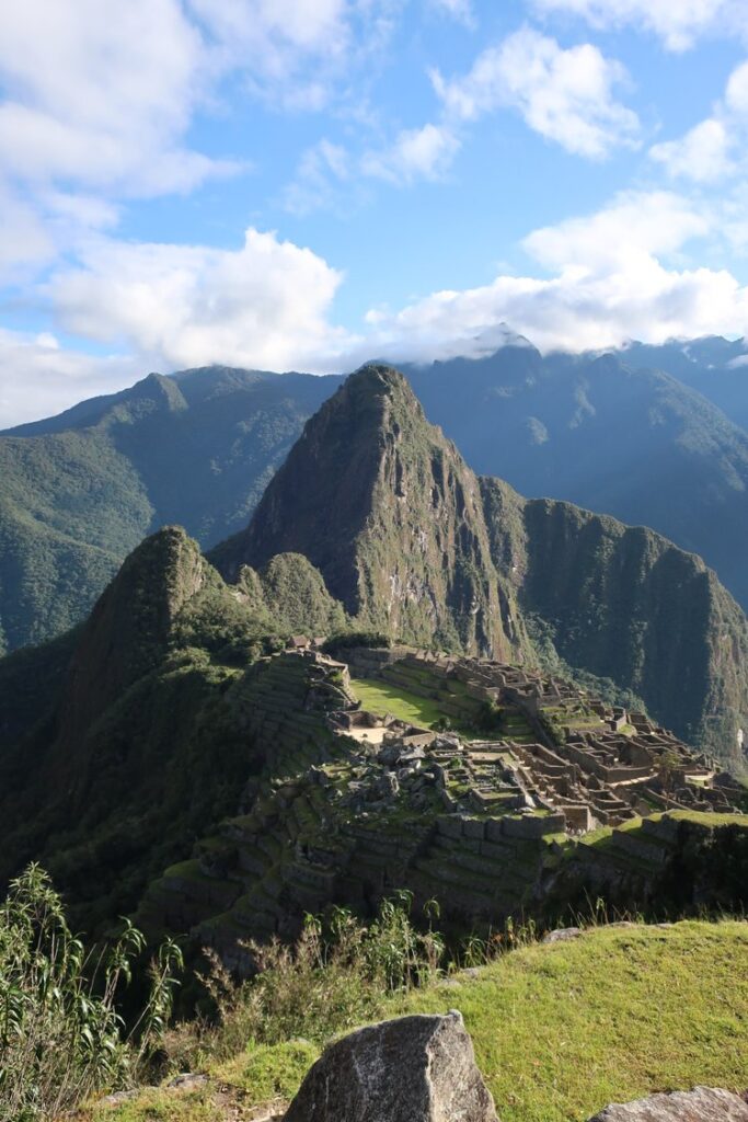 birds eye view of machu picchu; solo female travel; solo backpacking; backpacking south america; backpacking tips; peru itinerary;