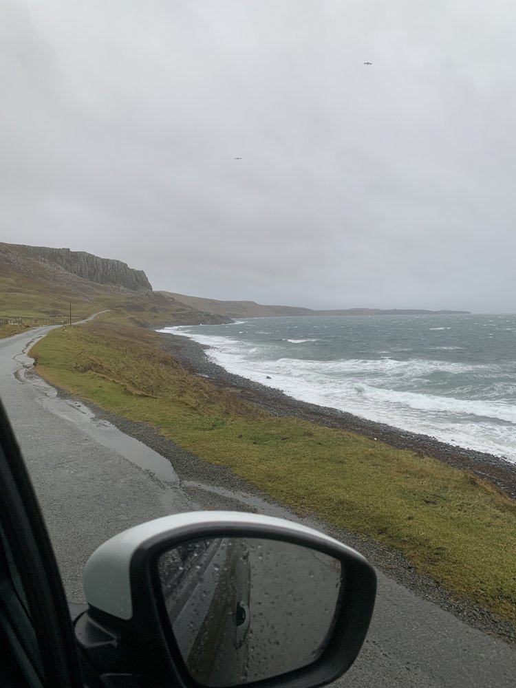 drive on the isle of skye, scotland, uk, europe; solo travel; solo female travel; roadtrip scotland; roadtrip europe; scotland itinerary