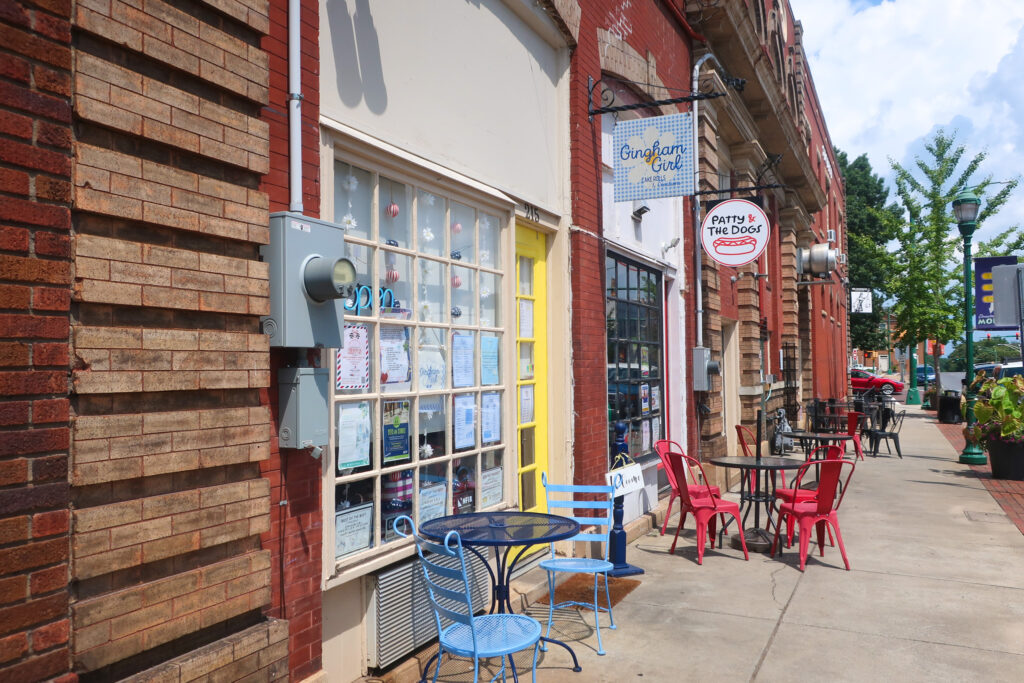 downton monroe north carolina